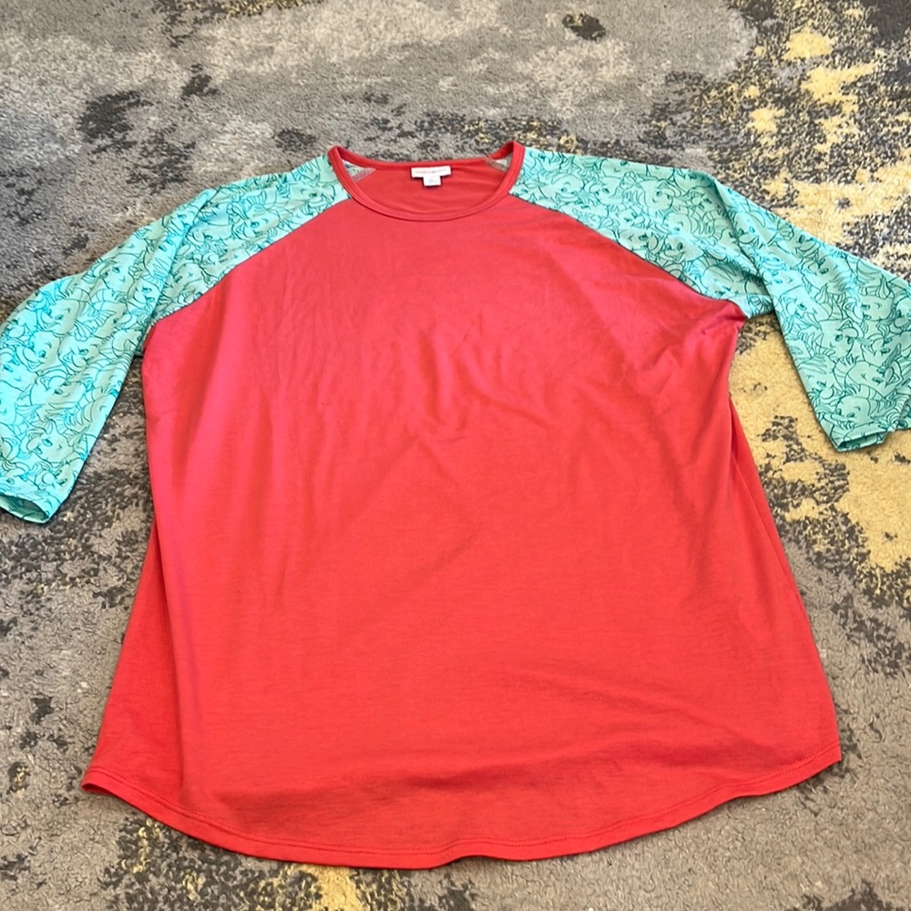 Disney Flounder Randy Shirt XL